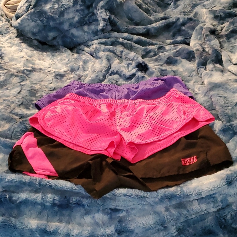 Lot of 3 Soffe Shorts